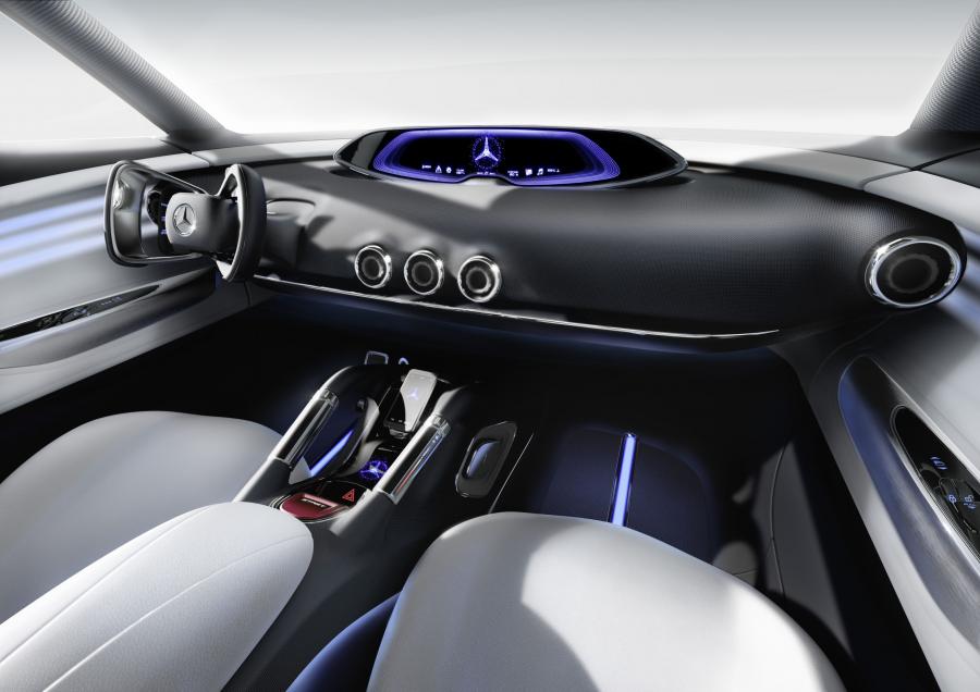  Mercedes-Benz G-Code Concept 2014 года  (фото 12 из 13)
